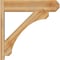 Ekena Millwork Legacy Craftsman Rough Sawn Outlooker, Western Red Cedar, 8"W x 32"D x 32"H OUT08X32X32LEC04RWR - alternate 4